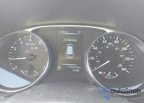 2014 Nissan Rogue Sv из США, поврежденный, VIN 5N1AT2MV0EC853433